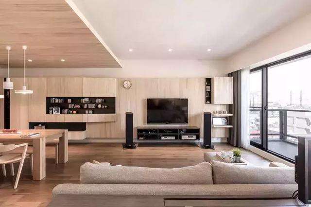 客廳電視背景墻效果圖 客廳電視背景墻效果圖