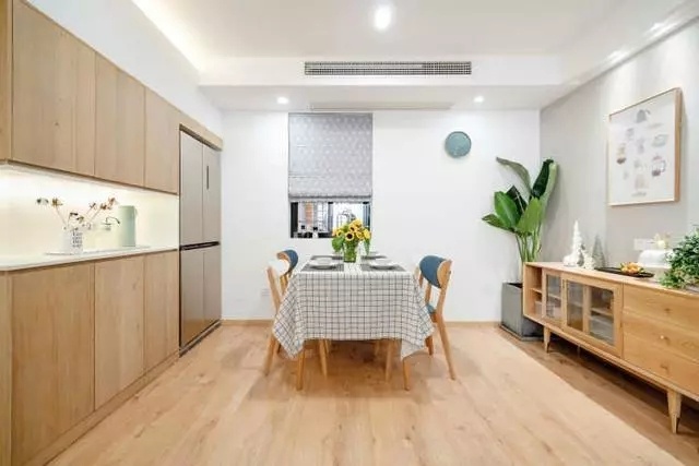 [裝修案例]95平米老房翻新舊房改造，讓凌亂空間瞬間變的整潔收納功能