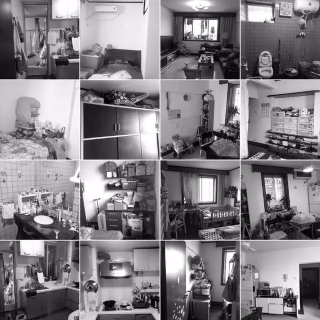 [裝修案例]95平米老房翻新舊房改造，讓凌亂空間瞬間變的整潔收納功能