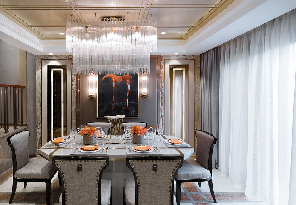 龍湖九里晴川-現(xiàn)代簡約-臥室設(shè)計效果圖