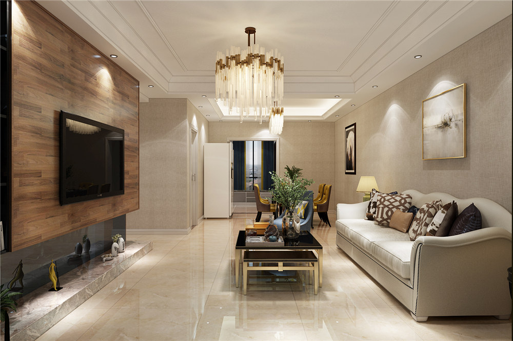 龍湖九里晴川-現(xiàn)代簡(jiǎn)約-臥室設(shè)計(jì)效果圖