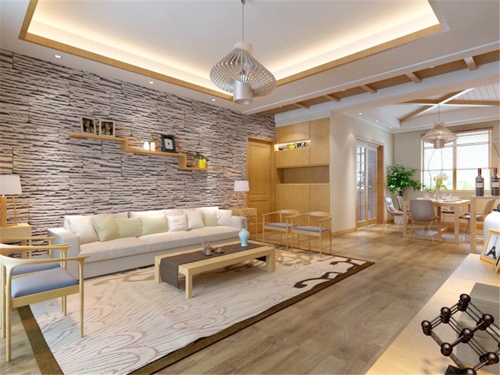 龍湖九里晴川-現(xiàn)代簡約-臥室設(shè)計(jì)效果圖