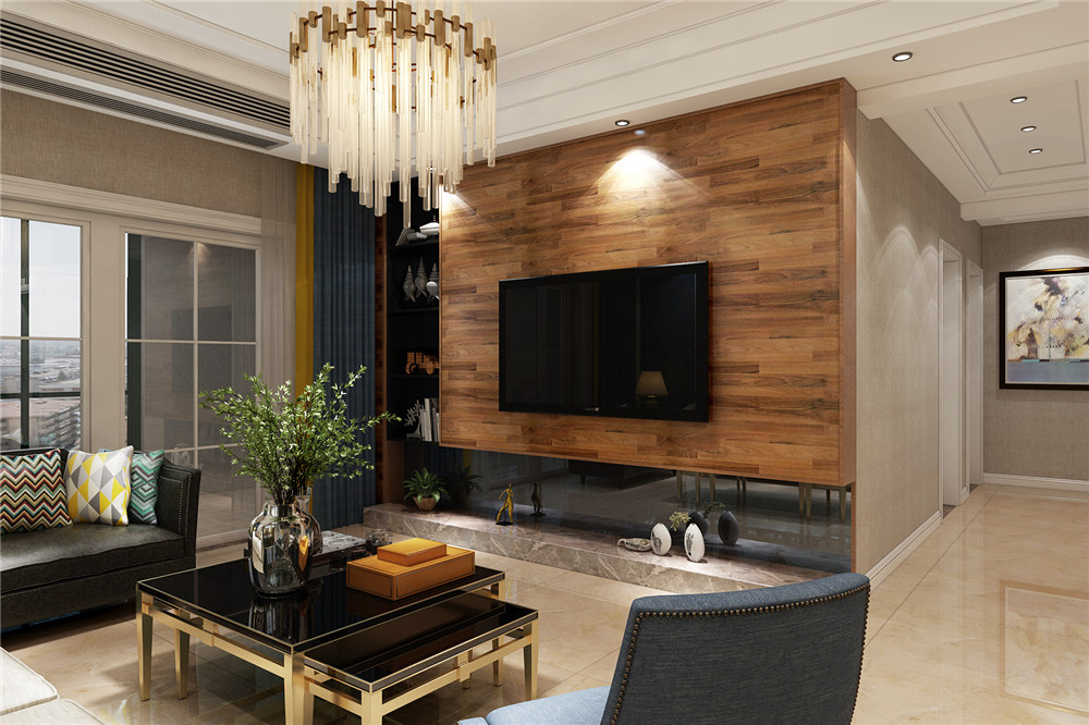 龍湖九里晴川-現(xiàn)代簡約-臥室設(shè)計(jì)效果圖