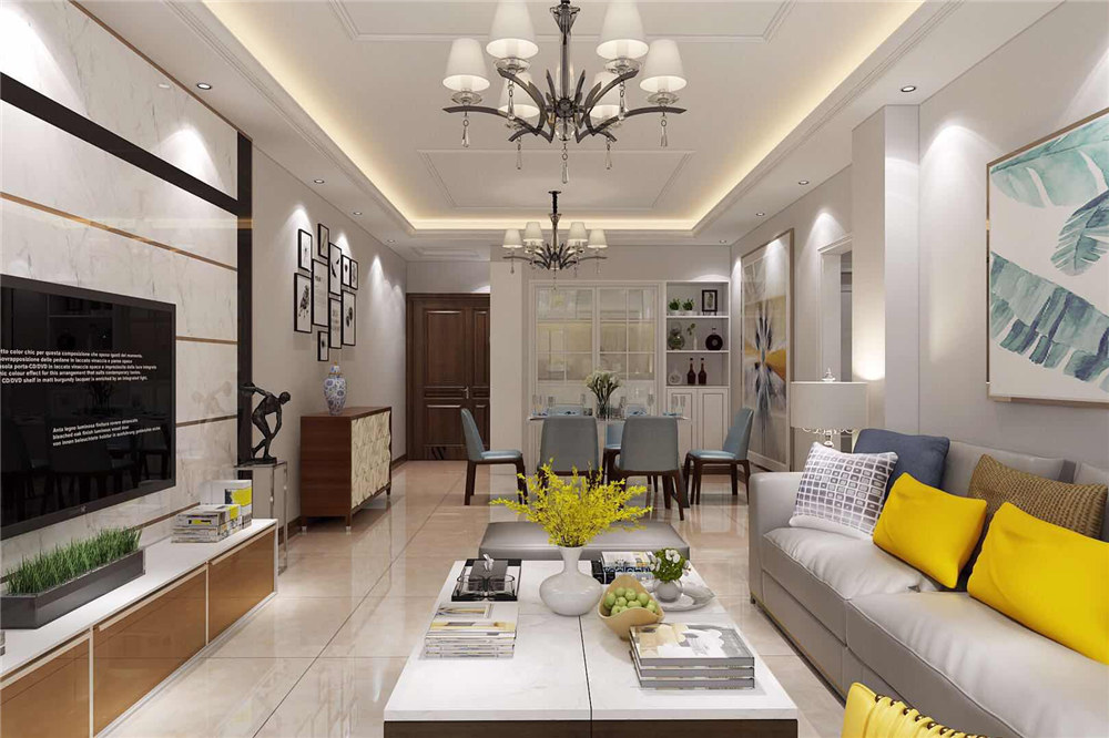 龍湖九里晴川-現(xiàn)代簡約-臥室設(shè)計效果圖