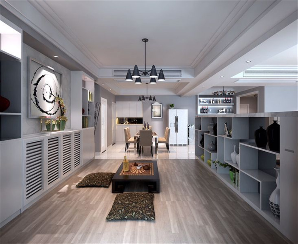 龍湖九里晴川-現(xiàn)代簡約-臥室設計效果圖