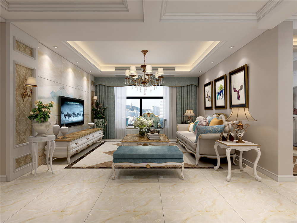 龍湖九里晴川-現(xiàn)代簡約-臥室設計效果圖