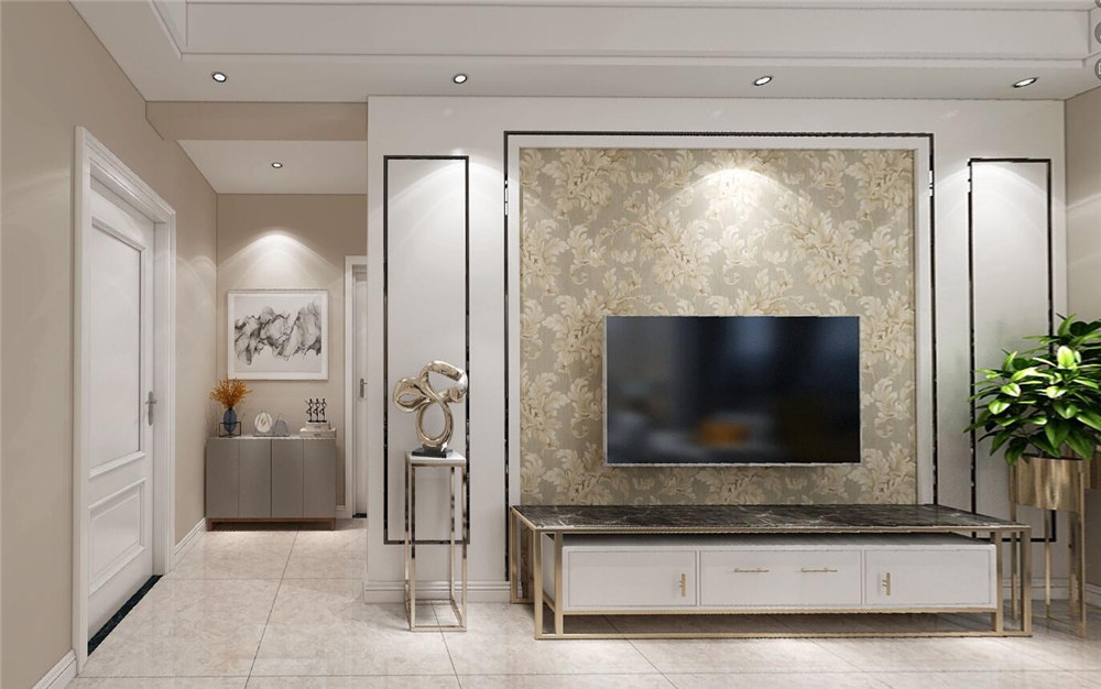 龍湖九里晴川-現(xiàn)代簡(jiǎn)約-臥室設(shè)計(jì)效果圖