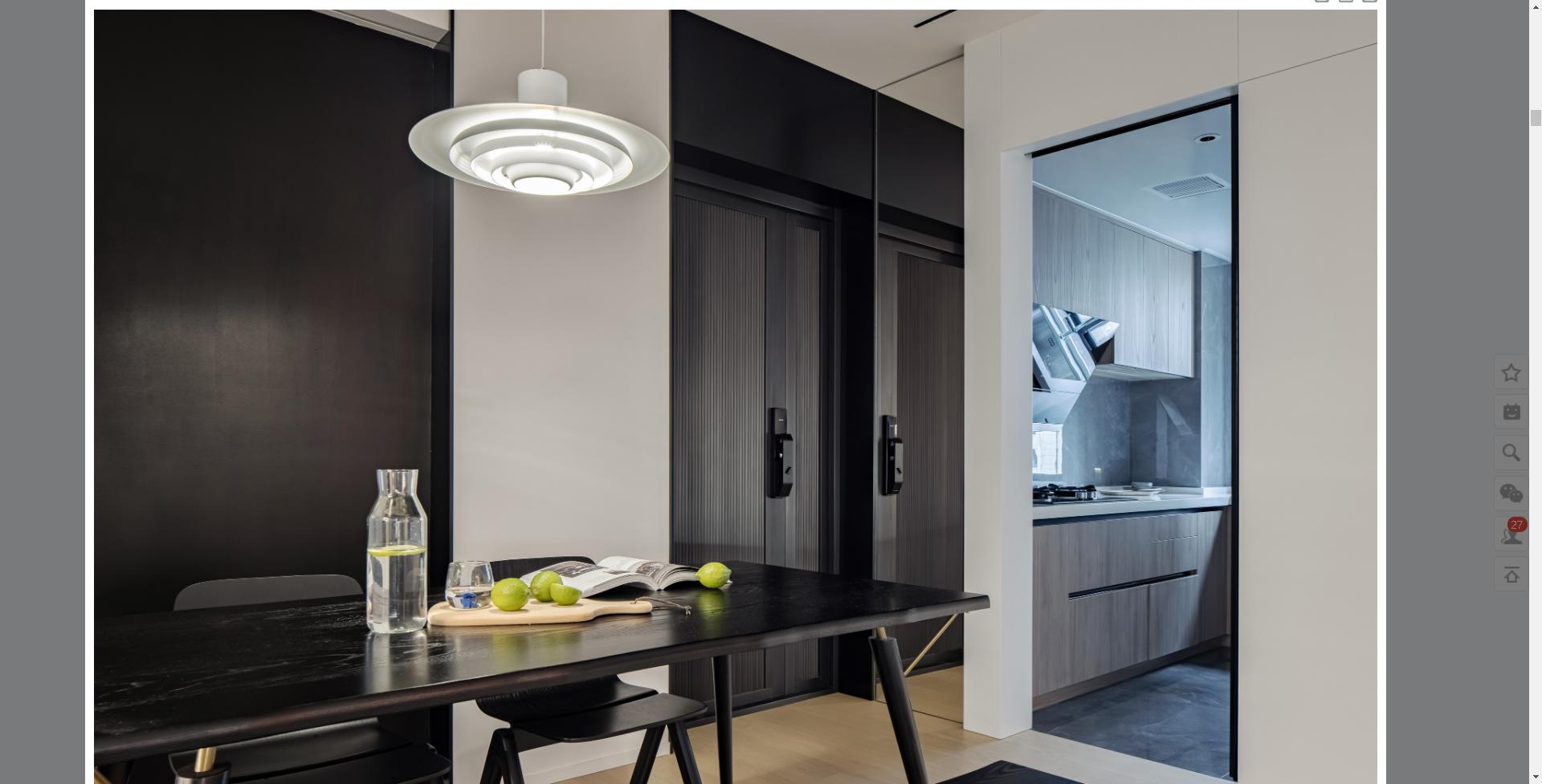 龍湖九里晴川-現(xiàn)代簡約-臥室設(shè)計效果圖